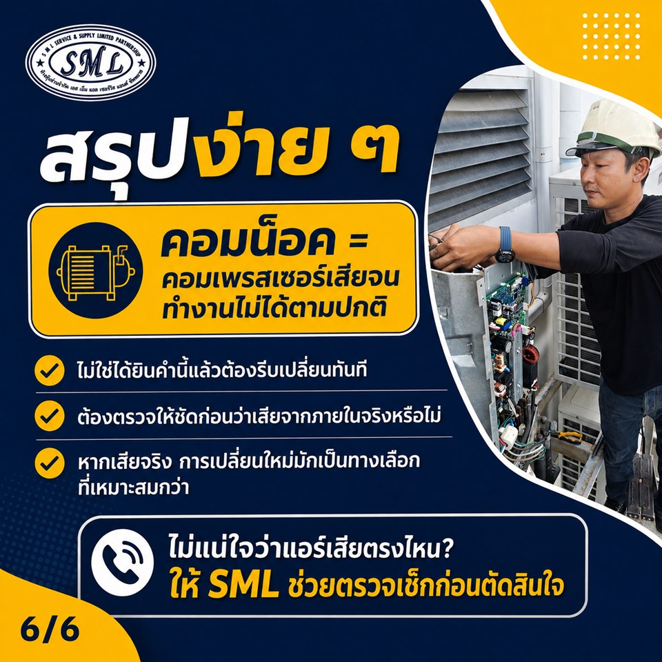 เคยไหมครับ ช่างบอกว่า ‘คอมน็อค ต้องเปลี่ยนคอม’ ภาพที่ 6